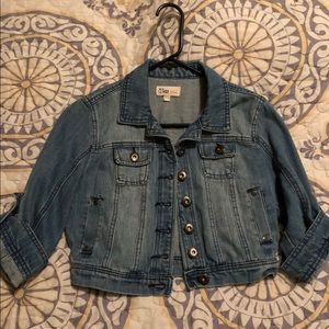 Ci Sono (random brand) mini Jean jacket